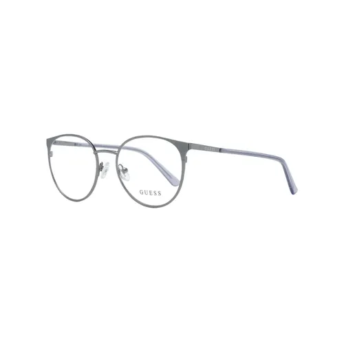 Gray Metal Optical Frames - Guess - Modalova
