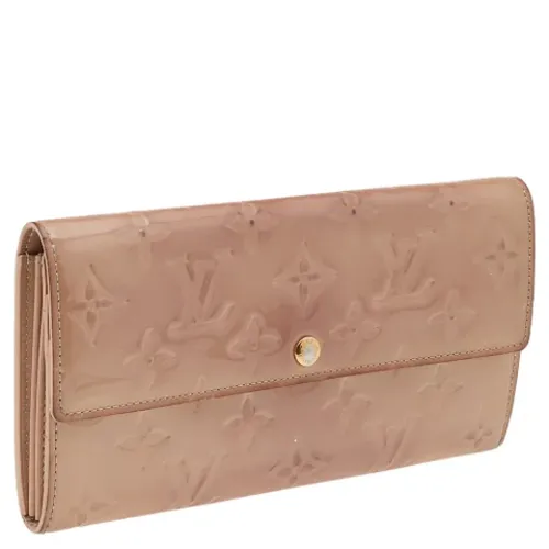 Pre-owned Leather wallets - Louis Vuitton Vintage - Modalova
