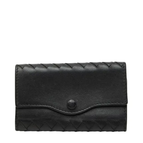Pre-owned Leather Key-holder - Bottega Veneta Vintage - Modalova