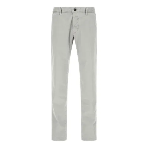 S100 Stretch Cotton Pants - Incotex - Modalova
