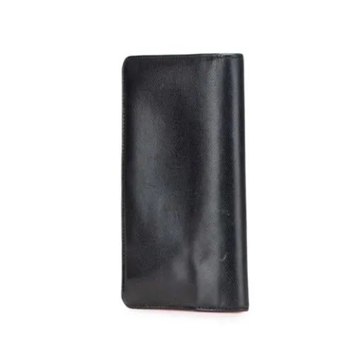 Pre-owned Leather Wallet - Chanel Vintage - Modalova