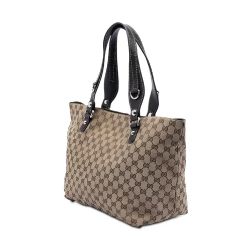 Pre-owned Tote Bag - Gucci Vintage - Modalova