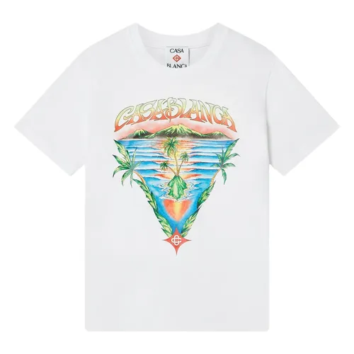 Innocence Triangle T-Shirt - Casablanca - Modalova