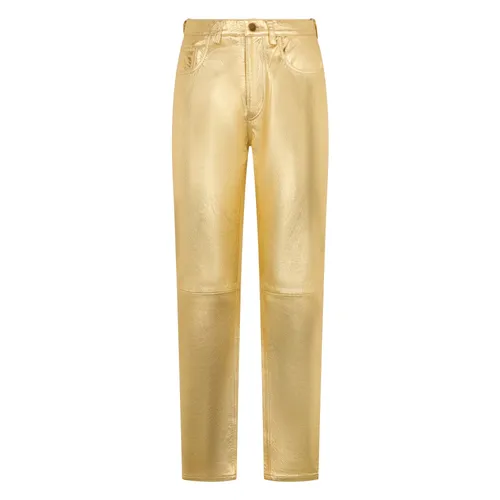 Leather Trousers - Philosophy di Lorenzo Serafini - Modalova