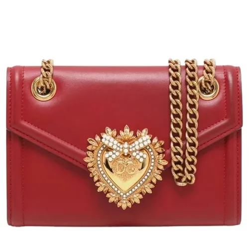 Pre-owned Devotion Wallet on Chain - Dolce & Gabbana Pre-owned - Modalova