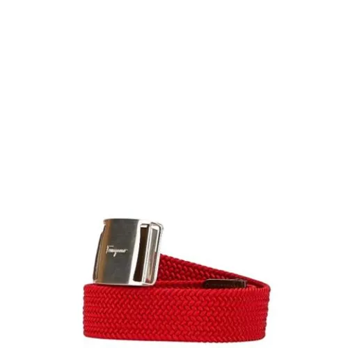 Pre-owned ca-67 Standard belt - Salvatore Ferragamo Pre-owned - Modalova