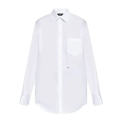 Camicia con tasca - Dsquared2 - Modalova