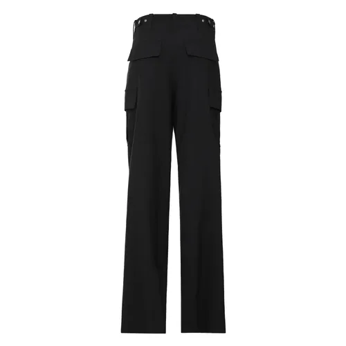 Fine Wool Cargo Trousers - Bottega Veneta - Modalova