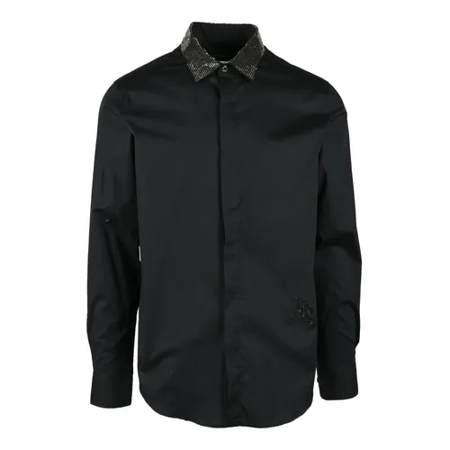 Cotton Elastane Shirt - John Richmond - Modalova