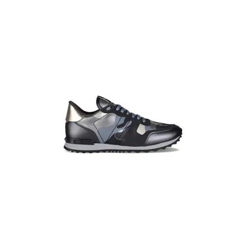 Rockrunner Camouflage Sneaker - Valentino Garavani - Modalova