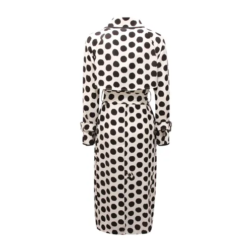 Double-Breasted Wool Jacket Abstract Dot - Diane Von Furstenberg - Modalova