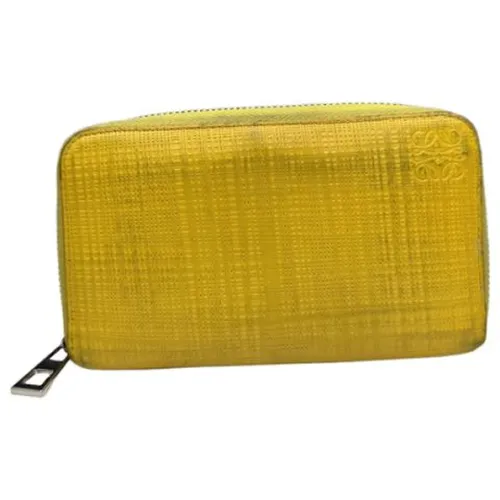 Pre-owned Leather Wallet - Loewe Pre-owned - Modalova