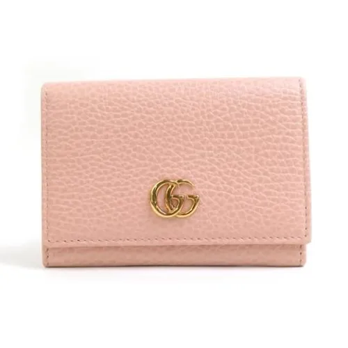 Pre-owned Leather wallets - Gucci Vintage - Modalova