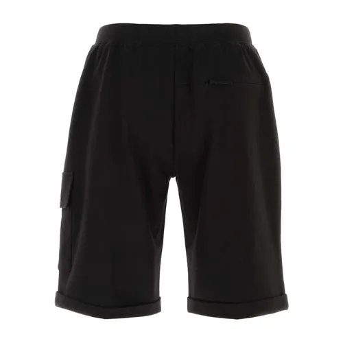 Stretch Cotto Bermuda Shorts - C.p. Company - Modalova