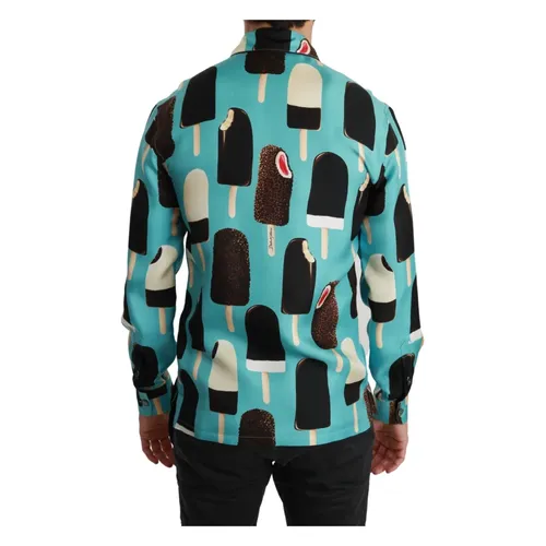 Exclusive Ice Cream Shirt - Dolce & Gabbana - Modalova