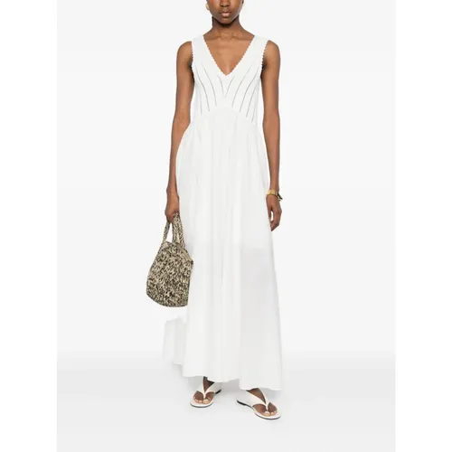 U&B Maxi Dress - Twinset - Modalova
