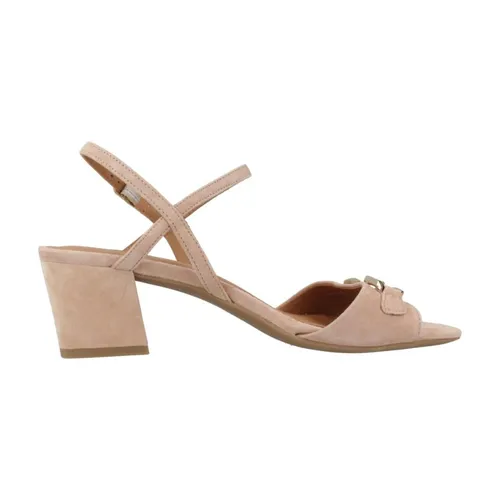 Elegant Crossed Strap Sandals - Geox - Modalova