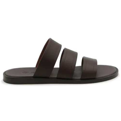 Three-band Sandal - Loro Piana - Modalova
