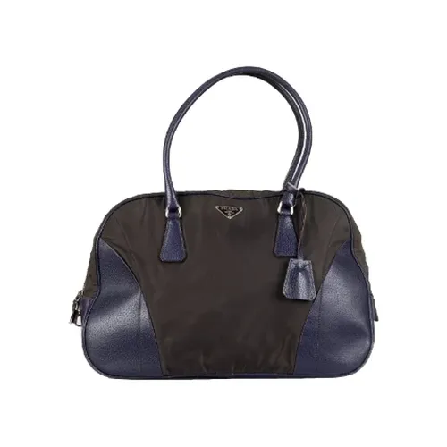 Pre-owned Cuoio borse-prada - Prada Vintage - Modalova
