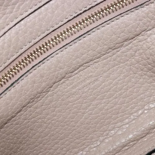 Pre-owned Leather Shoulder Bag - Valentino Vintage - Modalova