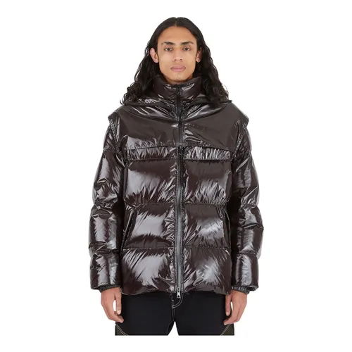 Gloss Padded Down Jacket - Bottega Veneta - Modalova