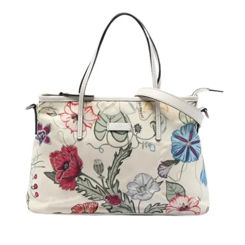 Pre-owned Canvas Handbag - Gucci Vintage - Modalova