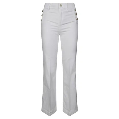 Side Button Trousers - Liu Jo - Modalova