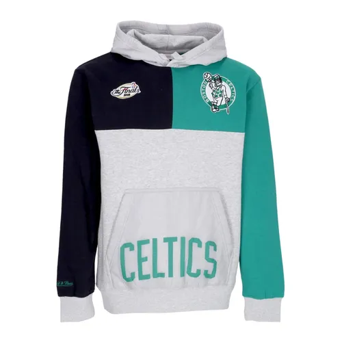 Boston Celtics Hoodie Tie Breaker - Mitchell & Ness - Modalova