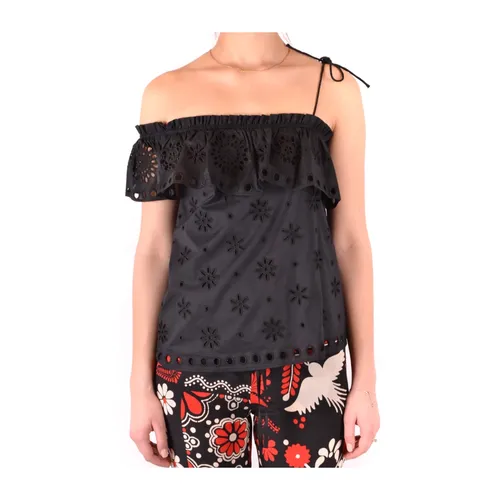 Tops > Sleeveless Tops - - RED Valentino - Modalova