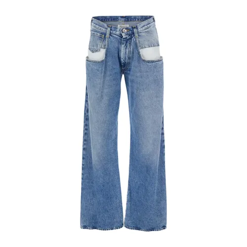 Jeans > Wide Jeans - - Maison Margiela - Modalova