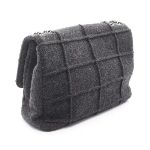 Pre-owned Wool Shoulder Bag - Chanel Vintage - Modalova