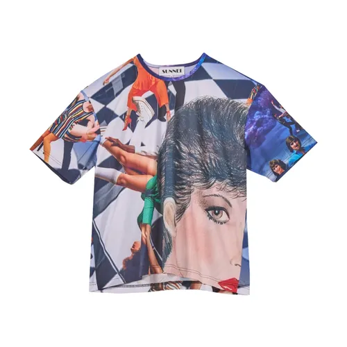 Tops > T-Shirts - - Sunnei - Modalova