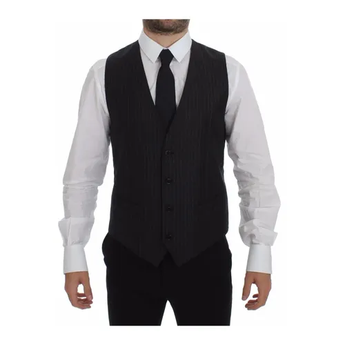 Single-breasted Vest - Dolce & Gabbana - Modalova