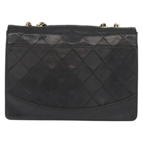 Pre-owned Leather Shoulder Bag - Chanel Vintage - Modalova