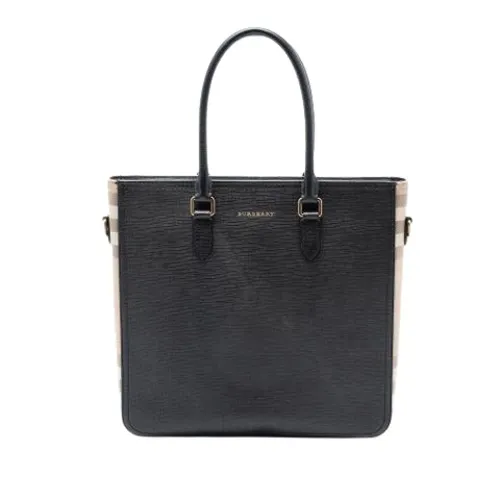 Satchel Pre-owned - Burberry Vintage - Modalova