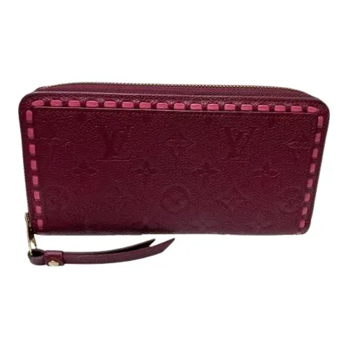 Pre-owned Leather Clutch - Louis Vuitton Vintage - Modalova