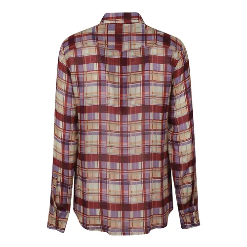 Sierra Wool Blend Shirt - Massimo Alba - Modalova