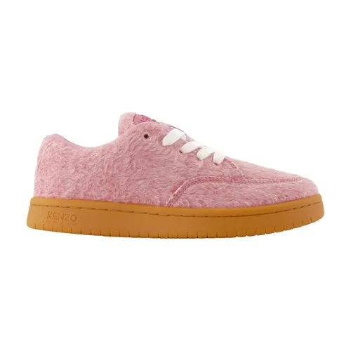 Wool Dome Low Top Sneakers - Pink - Kenzo - Modalova