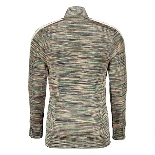 Knitted Full Zip Jacket with Stripes - Palm Angels - Modalova