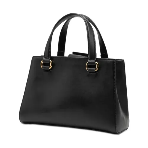 Pre-owned Structured Top Handle Bag - Gucci Vintage - Modalova