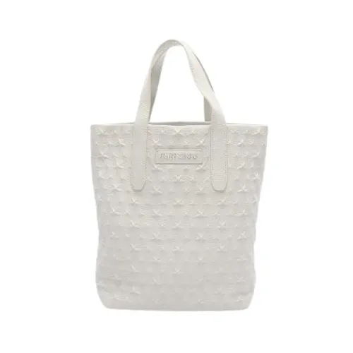 Bolso Tote de Cuero Pre-owned - Jimmy Choo Pre-owned - Modalova