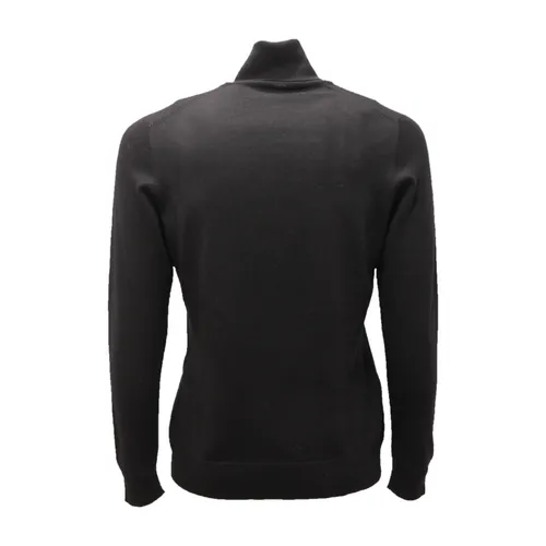 Wool Turtleneck Sweater - La Fileria - Modalova