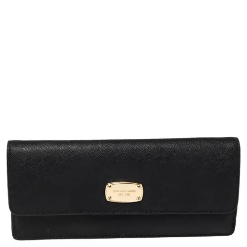 Pre-owned Leather wallets - Michael Kors Pre-owned - Modalova