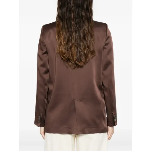 Single-breasted Blazer Jacket - Forte Forte - Modalova