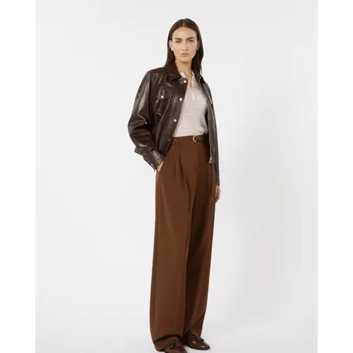 Wide Trousers - Max Mara Studio - Modalova