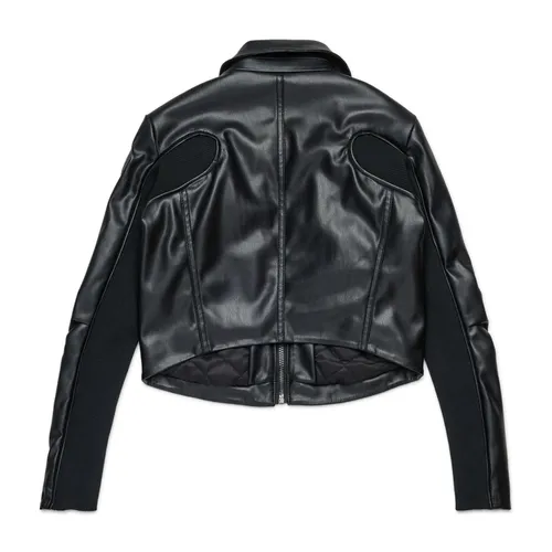 Biker Jacket - Diesel - Modalova