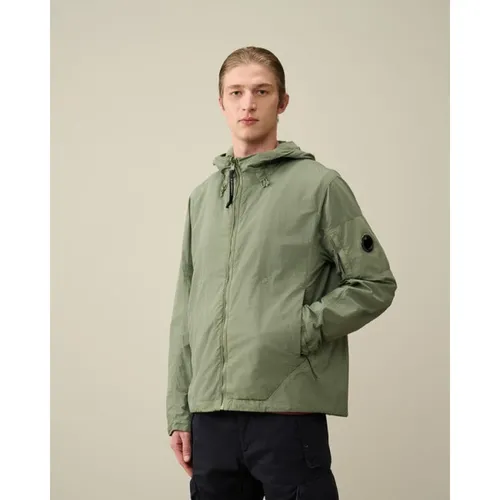 Reversible Hooded Jacket - C.p. Company - Modalova