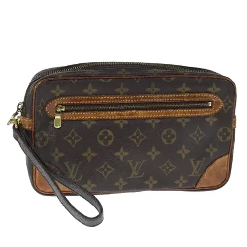 Pre-owned Canvas clutches - Louis Vuitton Vintage - Modalova