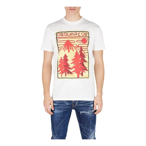 Tops > T-Shirts - - Dsquared2 - Modalova