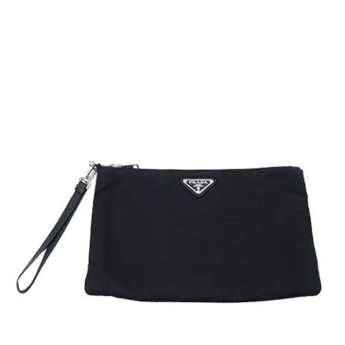 Pre-owned Nylon Clutch - Prada Vintage - Modalova